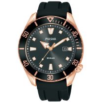 Pulsar PG8312X1 Klassik Herrenuhr 43mm 10ATM