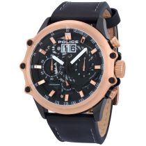 Police PL16018JSBR.02 Luang Chronograph Herrenuhr 49mm 3ATM