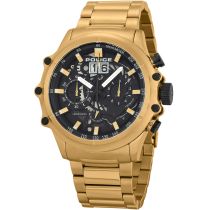 Police PL16018JSG.02M Luang Chronograph Herrenuhr 48mm 10ATM