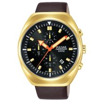 Pulsar PM3094X1 Chronograph Herrenuhr 44mm 10ATM