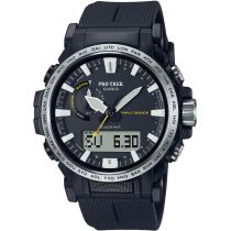 Casio PRW-61-1AER Pro-Trek Radio Controlled Solar Herrenuhr 47mm 10ATM