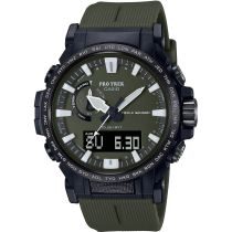 Casio PRW-61Y-3ER Pro-Trek Radio Controlled Solar Herrenuhr 47mm 10ATM