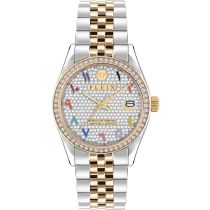 Philipp Plein PW2BA0123 Street Couture Damenuhr 38mm 5ATM