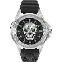 Philipp Plein PWAAA0321 The $kull Herrenuhr 44mm 5ATM