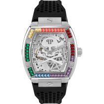 Philipp Plein PWBAA1423 Herrenuhr The Skeleton Automatik 44mm 5ATM