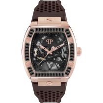 Philipp Plein PWBAA1723 Herrenuhr The Skeleton Automatik 44mm 5ATM