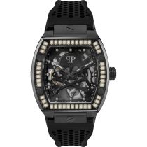 Philipp Plein PWBAA1923 Herrenuhr The Skeleton Automatik 44mm 5ATM