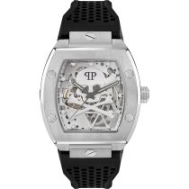 Philipp Plein PWBAA2123 Herrenuhr The Skeleton Automatik 44mm 5ATM