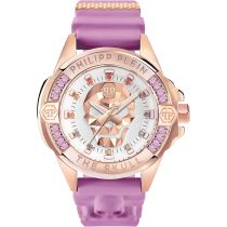 Philipp Plein PWNAA0222 The $kull Unisex Damenuhr Herrenuhr 41mm 5ATM