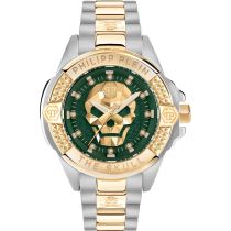 Philipp Plein PWNAA0622 The $kull Unisex Damenuhr Herrenuhr 41mm 5ATM