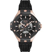 Philipp Plein PWPFA0224 Herrenuhr Skeleton Royal Automatik 46mm 5ATM