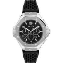 Philipp Plein PWPRA0124 Herrenuhr Chrono Royal 46mm 5ATM