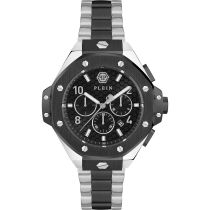 Philipp Plein PWPRA0224 Herrenuhr Chrono Royal 46mm 5ATM