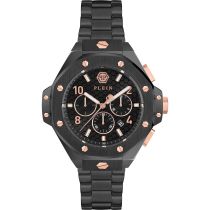 Philipp Plein PWPRA0424 Herrenuhr Chrono Royal 46mm 5ATM