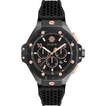 Philipp Plein PWPRA0524 Herrenuhr Chrono Royal 46mm 5ATM