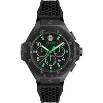 Philipp Plein PWPRA0624 Herrenuhr Chrono Royal 46mm 5ATM