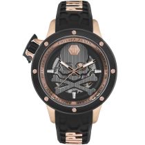 Philipp Plein PWUAA0623 Hyper Sport Automatik Herrenuhr 46mm 5ATM