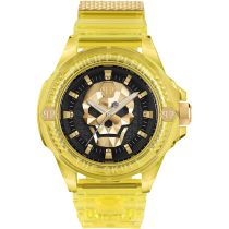 Philipp Plein PWWAA0123 The Skull 44mm Herrenuhr 44mm 5ATM