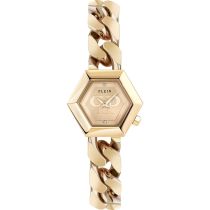 Philipp Plein PWWBA0323 Damenuhr The Hexagon Groumette 28mm 5ATM