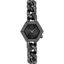 Philipp Plein PWWBA0423 Damenuhr The Hexagon Groumette 28mm 5ATM