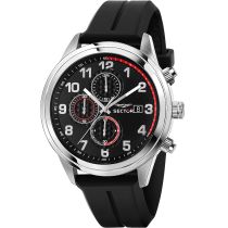 Sector R3271740001 Serie 670 Chronograph Herrenuhr 45mm 5ATM