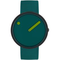 PICTO R44003-R004 Unisex Uhr Ghost Nets Ocean Green 40mm 5ATM