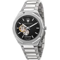 Maserati R8823142002 Stile Automatik Herrenuhr 42mm 10ATM