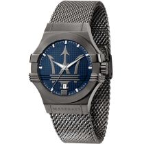 Maserati R8853108005 Potenza Herrenuhr 42mm 10ATM