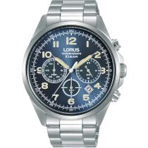 Lorus RT305KX9 Chronograph Herrenuhr 43mm 10ATM