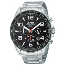 Lorus RT351CX9 Herrenuhr Chronograph 10 ATM 45 mm