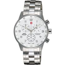 Swiss Military SM34012.02 Chronograph Herrenuhr 41mm 5ATM