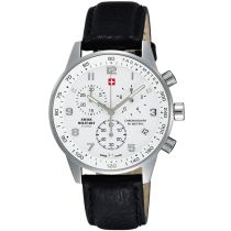 Swiss Military SM34012.06 Chronograph Herrenuhr 41mm 5ATM