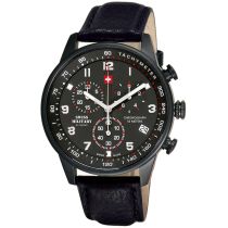 Swiss Military SM34012.08 Chronograph Herrenuhr 41mm 5ATM