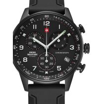 Swiss Military SM34012.09 Chronograph Herrenuhr 41mm 5ATM