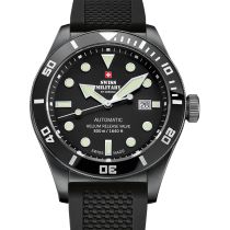 Swiss Military SMA34075.05 Diver Automatik Herrenuhr 44mm 50ATM 