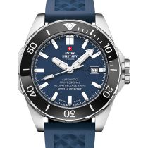 Swiss Military SMA34092.05 Automatik Diver Herrenuhr 45mm 100ATM