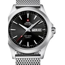 Swiss Military SMP36040.01 Herrenuhr 42mm 5ATM