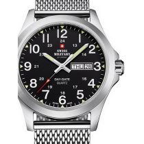 Swiss Military SMP36040.13 Herrenuhr 42mm 5ATM