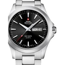 Swiss Military SMP36040.22 Herrenuhr 42mm 5ATM