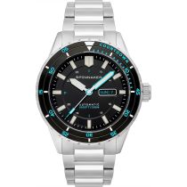 Spinnaker SP-5099-22 Herrenuhr Hass Automatik Diver 43mm 30ATM