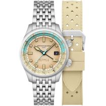 Spinnaker SP-5121-77 Herrenuhr Bradner GMT Automatik 42mm 18ATM