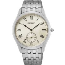 Seiko SRK047P1 Herrenuhr Saphirglas 39mm 5ATM 