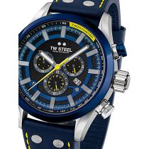 TW-Steel SVS208 Fast Lane Chronograph Limited Edition Herrenuhr 48mm 10ATM