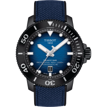 Tissot T1206073704100 Seastar 2000 Professional Powermatic-80