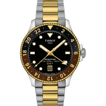 Tissot T1208522205100 Seastar 1000 GMT