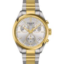 Tissot T1504172203100 Herrenuhr PR 100 Chronograph 40mm 10ATM