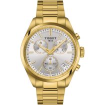 Tissot T1504173303100 Herrenuhr PR 100 Chronograph 40mm 10ATM