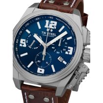 TW-Steel TW1113 Canteen Chronograph Herrenuhr 46mm 10ATM