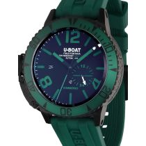 U-Boat 9667 Sommerso Green IPB Automatik 46mm 30ATM