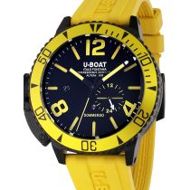 U-Boat 9668 Sommerso Yellow IPB Automatik 46mm 30ATM